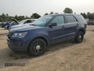 2017 Ford Police Interceptor Utility с VIN 1FM5K8AR0HGC57380, выставлен на аукционе Copart как лот 58965075 с пробегом 106 682 миль миль и Списание • Salvage title. История ставок и продаж доступна на DreamBid. Изображение 1.