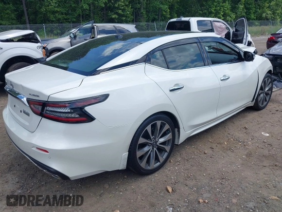 2023 Nissan Maxima Platinum z VIN 1N4AA6FV5PC512973, wystawiony jako IAAI lot #42317887 z przebiegiem 8 067 mil mil oraz . Historia ofert i sprzedaży dostępna na DreamBid. Obrazek 4.
