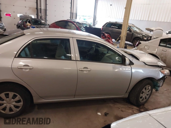 2010 Toyota Corolla with VIN 1NXBU4EE3AZ369031, listed as a IAAI auction lot 41896016 with 138,687 mi miles. Bid and sale history available at carsss.com. Image 13.