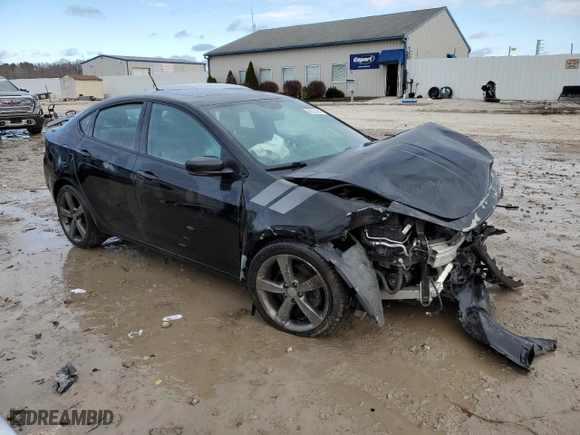 2015 Dodge Dart GT with VIN 1C3CDFEB8FD141614, listed as a Copart auction lot 86331924 with 98,691 mi miles and Non Repairable. Bid and sale history available at carsss.com. Image 4.