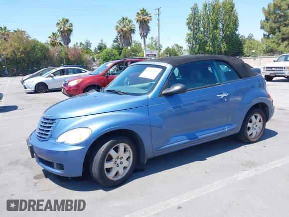 2007 Chrysler PT Cruiser with VIN 3C3JY45X67T617902, listed as a IAAI auction lot 42742330 with Not provided miles and . Bid and sale history available at DreamBid. Image 2.