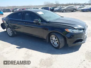 2016 Ford Fusion SE with VIN 1FA6P0H73G5127819, listed as a IAAI auction lot 41847883 with 170,190 mi miles. Bid and sale history available at carsss.com. Image 1.