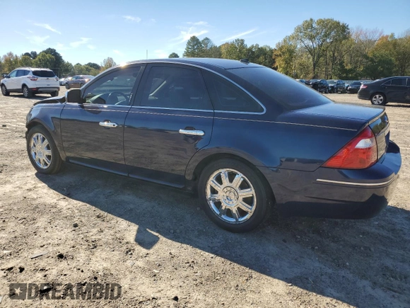 2007 Ford Five Hundred Limited with VIN 1FAHP25187G140705, listed as a Copart auction lot 80255794 with 245,547 mi miles and Salvage Title. Bid and sale history available at carsss.com. Image 2.