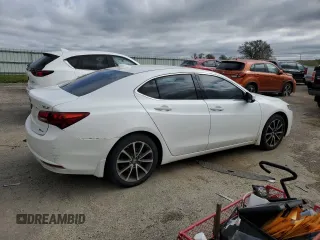 2015 Acura TLX Technology with VIN 19UUB3F52FA006094, listed as a Copart auction lot 54886675 with 201,748 mi miles and Non repairable. Bid and sale history available at DreamBid. Image 3.