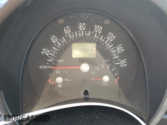 2002 Volkswagen Beetle GLX с VIN 3VWDD21C32M405650, выставлен на аукционе Copart как лот 45764015 с пробегом 93 014 миль миль и Списание • Salvage title. История ставок и продаж доступна на DreamBid. Изображение 9.