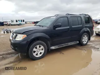 2011 Nissan Pathfinder SV with VIN 5N1AR1NN4BC622506, listed as a Copart auction lot 55495545 with 215,555 mi miles and Salvage title. Bid and sale history available at DreamBid. Image 1.