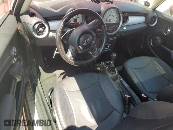 2011 MINI Hardtop with VIN WMWSU3C57BT251442, listed as a Copart auction lot 56894615 with 112,308 mi miles and Clean title. Bid and sale history available at DreamBid. Image 8.