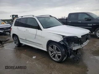 2014 Mercedes-Benz GLK 350 with VIN WDCGG5HB3EG264688, listed as a Copart auction lot 47425865 with 108,488 mi miles and Salvage Title. Bid and sale history available at carsss.com. Image 4.