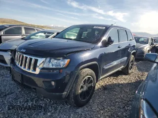 2013 Jeep Grand Cherokee Laredo with VIN 1C4RJFAG7DC631559, listed as a Copart auction lot 45027195 with 78,945 mi miles and Salvage Title. Bid and sale history available at carsss.com. Image 1.