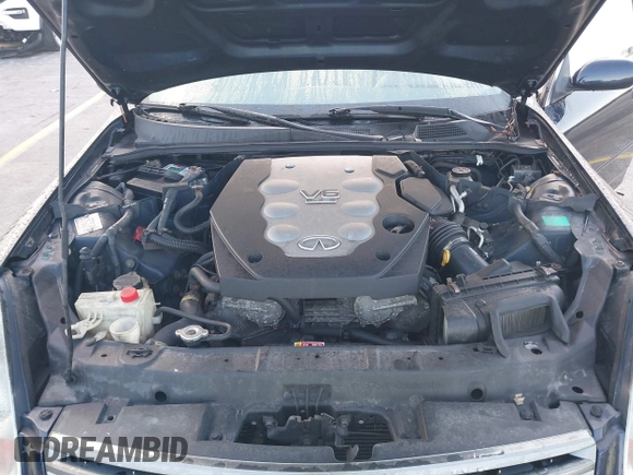 2005 Infiniti G35 with VIN JNKCV51F65M303782, listed as a IAAI auction lot 42201788 with 183,598 mi miles and . Bid and sale history available at carsss.com. Image 10.