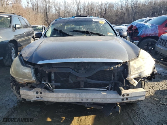 2008 Infiniti M35 with VIN JNKAY01F28M654369, listed as a Copart auction lot 42323685 with 0 mi miles and Salvage Title. Bid and sale history available at carsss.com. Image 5.