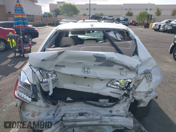 2015 Honda Accord Touring with VIN 1HGCR3F90FA012650, listed as a IAAI auction lot 42246490 with 110,405 mi miles and . Bid and sale history available at DreamBid. Image 17.