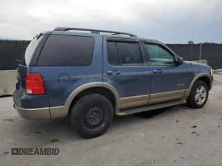 2004 Ford Explorer Eddie Bauer z VIN 1FMZU64K54UB61660, wystawiony jako Copart lot #60890085 z przebiegiem 194 733 mil mil oraz Szkoda całkowita • Salvage title. Historia ofert i sprzedaży dostępna na DreamBid. Obrazek 3.