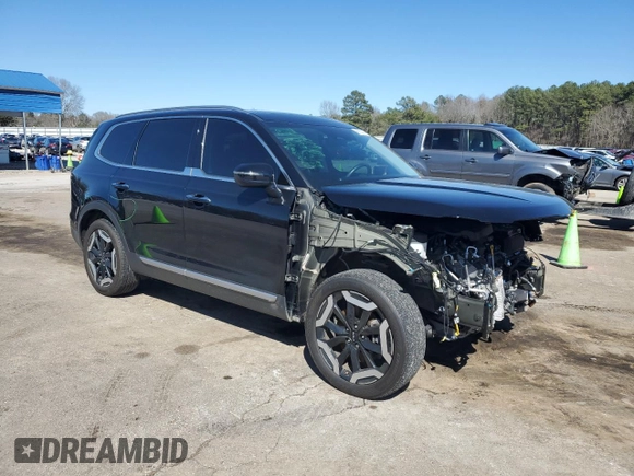 2023 Kia Telluride S with VIN 5XYP64GC5PG328622, listed as a Copart auction lot 46920265 with 40,711 mi miles and Salvage title. Bid and sale history available at DreamBid. Image 4.