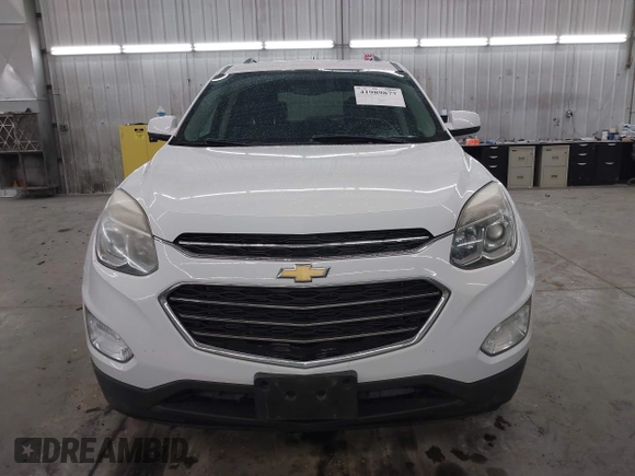 2017 Chevrolet Equinox LT with VIN 2GNALCEK4H1543608, listed as a IAAI auction lot 41989877 with 105,008 mi miles. Bid and sale history available at carsss.com. Image 13.