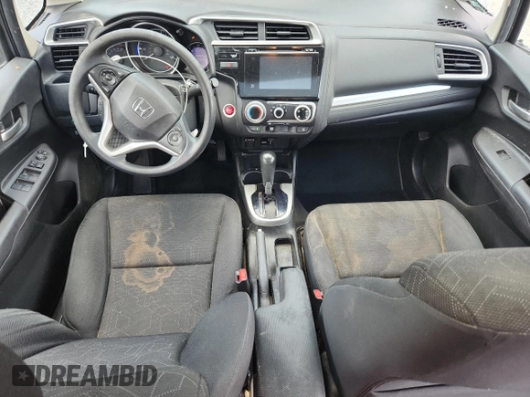 2016 Honda Fit EX with VIN JHMGK5H79GX038169, listed as a Copart auction lot 59923615 with 282,625 mi miles and Salvage title. Bid and sale history available at DreamBid. Image 8.