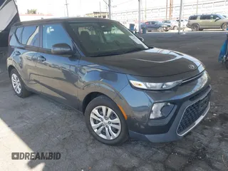 2020 Kia Soul S with VIN KNDJ23AU2L7715620, listed as a IAAI auction lot 41991928 with 93,601 mi miles and . Bid and sale history available at DreamBid. Image 1.