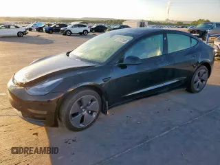 2023 Tesla Model 3 z VIN 5YJ3E1EA0PF641747, wystawiony jako Copart lot #51697655 z przebiegiem 24 435 mil mil oraz Szkoda całkowita • Salvage title. Historia ofert i sprzedaży dostępna na DreamBid. Obrazek 1.