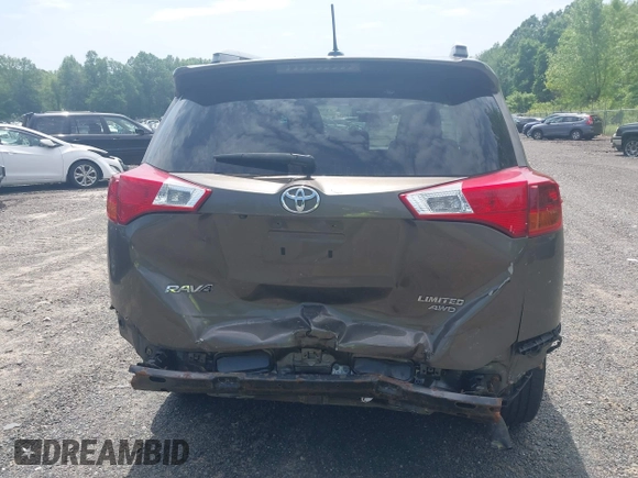 2015 Toyota RAV4 Limited z VIN 2T3DFREV5FW380479, wystawiony jako IAAI lot #42464096 z przebiegiem 81 803 mil mil oraz . Historia ofert i sprzedaży dostępna na DreamBid. Obrazek 17.