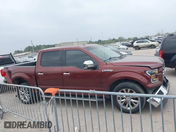 2015 Ford F-150 XL with VIN 1FTEW1CF5FKE70998, listed as a IAAI auction lot 41794930 with 189,769 mi miles and . Bid and sale history available at DreamBid. Image 13.