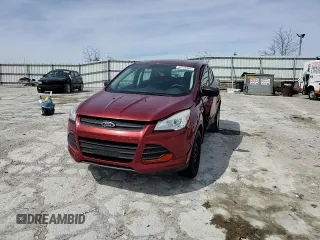 2014 Ford Escape S with VIN 1FMCU0F71EUA98666, listed as a Copart auction lot 50228465 with 90,453 mi miles and Salvage Title. Bid and sale history available at carsss.com. Image 12.