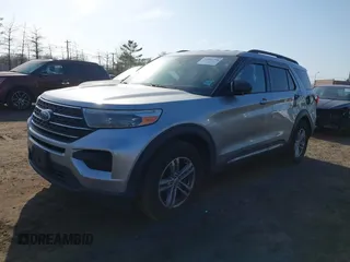 2020 Ford Explorer XLT with VIN 1FMSK8DH5LGB08459, listed as a IAAI auction lot 41801390 with 156,298 mi miles. Bid and sale history available at carsss.com. Image 17.