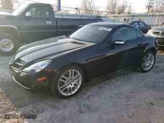 2007 Mercedes-Benz SLK-Class 3.5L with VIN WDBWK56F87F158377, listed as a Copart auction lot 83232084 with 44,762 mi miles and Salvage Title. Bid and sale history available at carsss.com. Image 1.