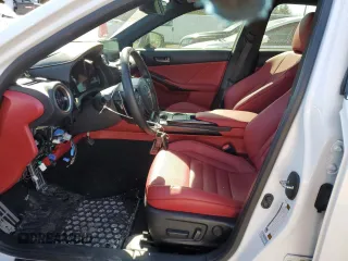 2022 Lexus IS 300 F Sport with VIN JTHG81F22N5048386, listed as a Copart auction lot 50172825 with 19,945 mi miles and Clean title. Bid and sale history available at DreamBid. Image 7.