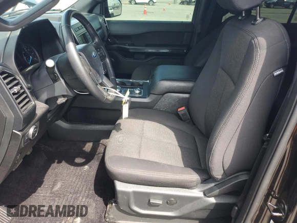 2021 Ford Expedition XL with VIN 1FMJU1GT0MEA59746, listed as a Copart auction lot 65587695 with 46,865 mi miles and Salvage title. Bid and sale history available at DreamBid. Image 7.