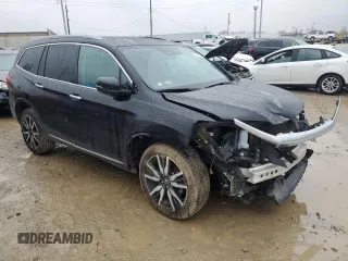 2021 Honda Pilot Elite with VIN 5FNYF6H02MB036207, listed as a Copart auction lot 85271354 with 63,295 mi miles and Salvage Title. Bid and sale history available at DreamBid. Image 4.