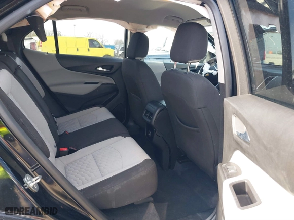 2019 Chevrolet Equinox LS with VIN 2GNAXHEV4K6132439, listed as a IAAI auction lot 41608111 with 41,118 mi miles. Bid and sale history available at carsss.com. Image 8.