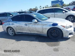 2015 Infiniti Q50 z VIN JN1BV7AP0FM332023, wystawiony jako IAAI lot #41960006 z przebiegiem 173 540 mil mil oraz . Historia ofert i sprzedaży dostępna na DreamBid. Obrazek 12.