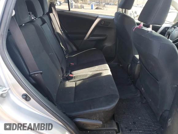 2018 Toyota RAV4 LE with VIN JTMBFREVXJJ220838, listed as a Copart auction lot 52870975 with 125,456 mi miles and Salvage Title. Bid and sale history available at carsss.com. Image 11.