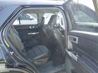 2020 Ford Explorer XLT with VIN 1FMSK7DH6LGC79537, listed as a IAAI auction lot 41967554 with 56,621 mi miles and . Bid and sale history available at DreamBid. Image 8.