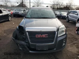 2011 GMC Terrain SLT-1 with VIN 2CTFLVEC2B6392883, listed as a Copart auction lot 52331505 with 186,855 mi miles and Salvage title. Bid and sale history available at DreamBid. Image 5.