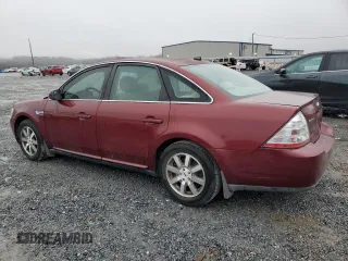 2008 Ford Taurus SEL with VIN 1FAHP24W38G159239, listed as a Copart auction lot 79994504 with 222,926 mi miles and Salvage Title. Bid and sale history available at carsss.com. Image 2.
