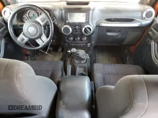2011 Jeep Wrangler Unlimited Rubicon with VIN 1J4BA6H13BL538385, listed as a Copart auction lot 64080075 with 90,459 mi miles and Salvage title. Bid and sale history available at DreamBid. Image 8.