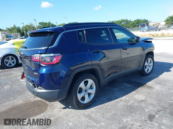 2021 Jeep Compass Latitude с VIN 3C4NJCBB9MT592610, выставлен на аукционе IAAI как лот 37480459 с пробегом 47 607 миль миль и . История ставок и продаж доступна на DreamBid. Изображение 4.
