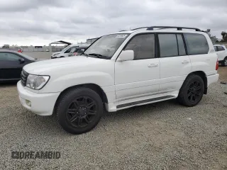 2000 Toyota Land Cruiser with VIN JT3HT05J9Y0087716, listed as a Copart auction lot 50288625 with 342,540 mi miles and Clean Title. Bid and sale history available at carsss.com. Image 1.