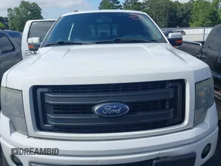 2014 Ford F-150 XL with VIN 1FTFW1ET3EFB42154, listed as a IAAI auction lot 42656209 with 297,149 mi miles and . Bid and sale history available at DreamBid. Image 12.