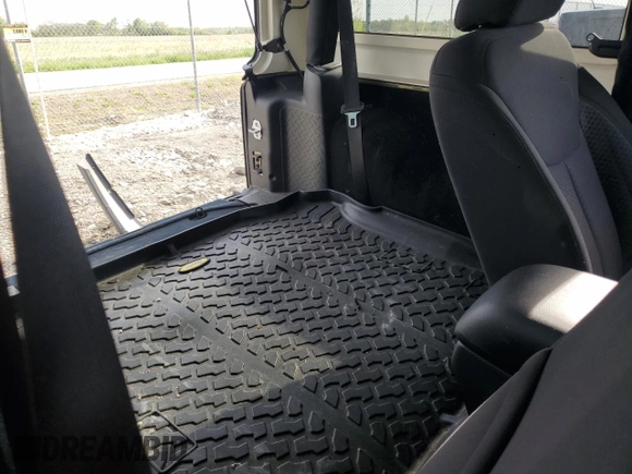 2013 Jeep Wrangler Sport with VIN 1C4AJWAG3DL569588, listed as a Copart auction lot 55826505 with 24,345 mi miles and Salvage title. Bid and sale history available at DreamBid. Image 10.