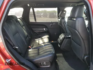 2016 Land Rover Range Rover Supercharged with VIN SALGS3EF9GA260742, listed as a Copart auction lot 49977975 with 98,159 mi miles and Salvage Title. Bid and sale history available at carsss.com. Image 11.