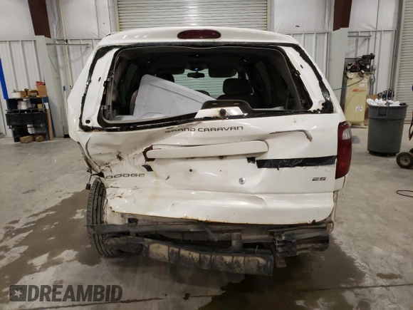 2002 Dodge Caravan ES with VIN 2B4GP54LX2R575496, listed as a Copart auction lot 79402444 with 229,053 mi miles and Non Repairable. Bid and sale history available at carsss.com. Image 6.