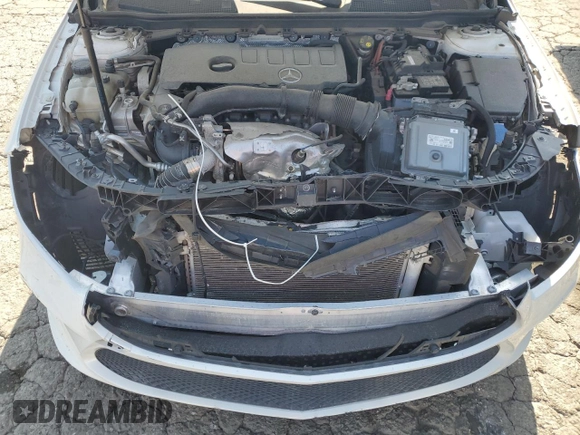 2020 Mercedes-Benz A 220 with VIN W1K3G4EB6LW043095, listed as a Copart auction lot 61063645 with 75,576 mi miles and Clean title. Bid and sale history available at DreamBid. Image 11.