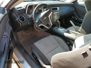 2014 Chevrolet Camaro LT with VIN 2G1FB1E37E9283502, listed as a Copart auction lot 60531975 with 106,879 mi miles and Salvage title. Bid and sale history available at DreamBid. Image 8.
