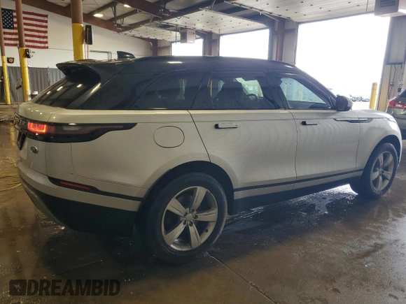 2020 Land Rover Range Rover Velar S with VIN SALYB2EX1LA280789, listed as a Copart auction lot 57108785 with 57,363 mi miles and Salvage title. Bid and sale history available at DreamBid. Image 3.