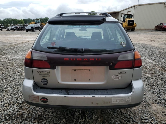 2004 Subaru Legacy Outback с VIN 4S3BH675347621705, выставлен на аукционе Copart как лот 58651835 с пробегом 118 110 миль миль и Списание • Salvage title. История ставок и продаж доступна на DreamBid. Изображение 6.