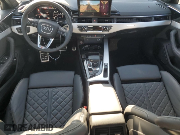 2021 Audi S4 Premium Plus with VIN WAUB4AF49MA014683, listed as a Copart auction lot 71065264 with 8,540 mi miles and Salvage Title. Bid and sale history available at carsss.com. Image 8.