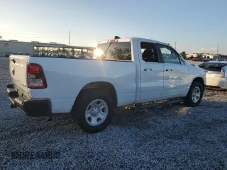 2023 Ram 1500 Tradesman with VIN 1C6RRFCG2PN631569, listed as a Copart auction lot 81765424 with 23,811 mi miles and Salvage title. Bid and sale history available at DreamBid. Image 3.