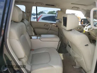2011 Infiniti QX56 7-passenger with VIN JN8AZ2NE9B9005601, listed as a Copart auction lot 57013744 with 223,590 mi miles and Clean Title. Bid and sale history available at carsss.com. Image 11.